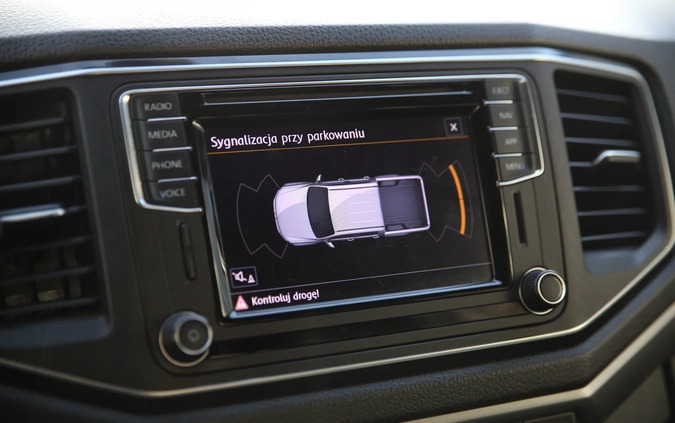 Volkswagen Amarok cena 149000 przebieg: 96700, rok produkcji 2018 z Szczecinek małe 37